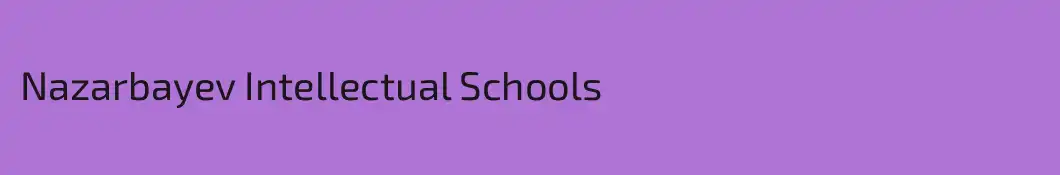 Nazarbayev Intellectual Schools